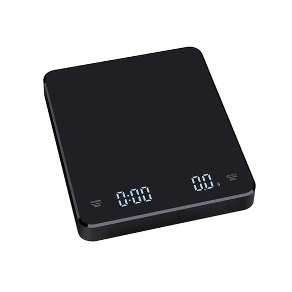 Coffee Scale with Timer 3kg/0.1g High Precision Digital Espresso Scale for Pour Over and Drip Coffee Large Gram Scale for Kitchen Baking and Jewelry