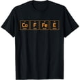 thumbnail image 1 of Coffee Science Element T-Shirt - Periodic Table Of Coffee T-Shirt, 1 of 4