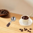 thumbnail image 1 of Coffee Scoop,15ML Vintage Coffee Measuring Spoon,Stainless Steel Coffee Spoon With Nature Walnut Wood Handle Long Wooden Handle Coffee Scoop Kitchen Utensil Loose Tea Spoon, 1 of 5