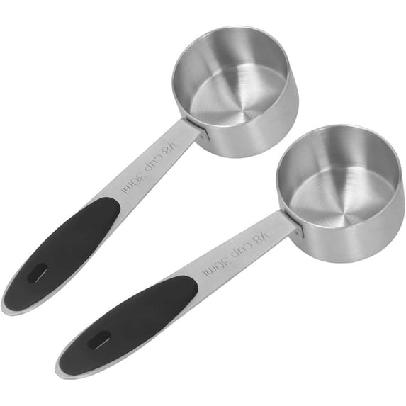 Coffee Scoop, 30ml Capacity Measuring Spoon Round for Home for Bar