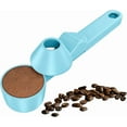 thumbnail image 1 of Coffee Scoop & Funnel for Reusable K Cup Refillable Coffee Pods, Coffee Measuring Spoon 2 Tablespoon Capacity, Scoop with Funnel for Ground Coffee, Protein Powder, Tea (Black, 1 Pack), 1 of 10