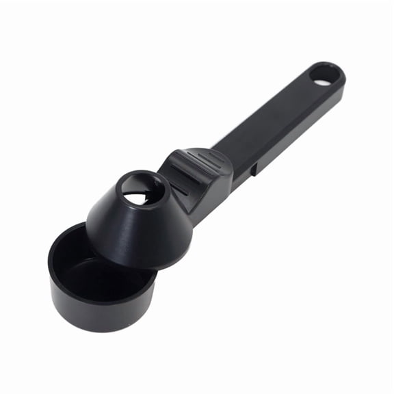 Coffee Scoop Funnel for Reusable K Cup Refillable Coffee Pods Coffee Measuring Spoon with Funnel for Ground Coffee 1PCS