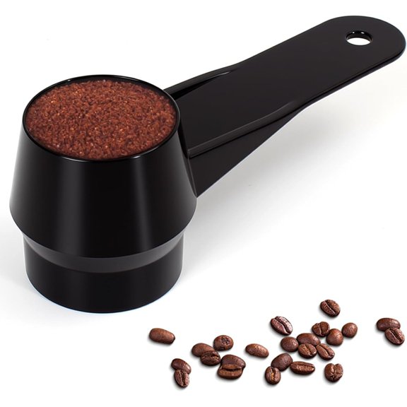 Coffee Scoop for Reusable K Cup Refillable Coffee Pods, 2 Tablespoon Capacity, Scoop for Ground Coffee, Protein Powder