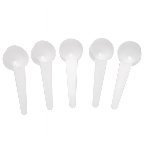Coffee Scoops/Tablespoon Plastic Measuring Spoons (20-piece) Perfect for Kitchen & Pantry Storage