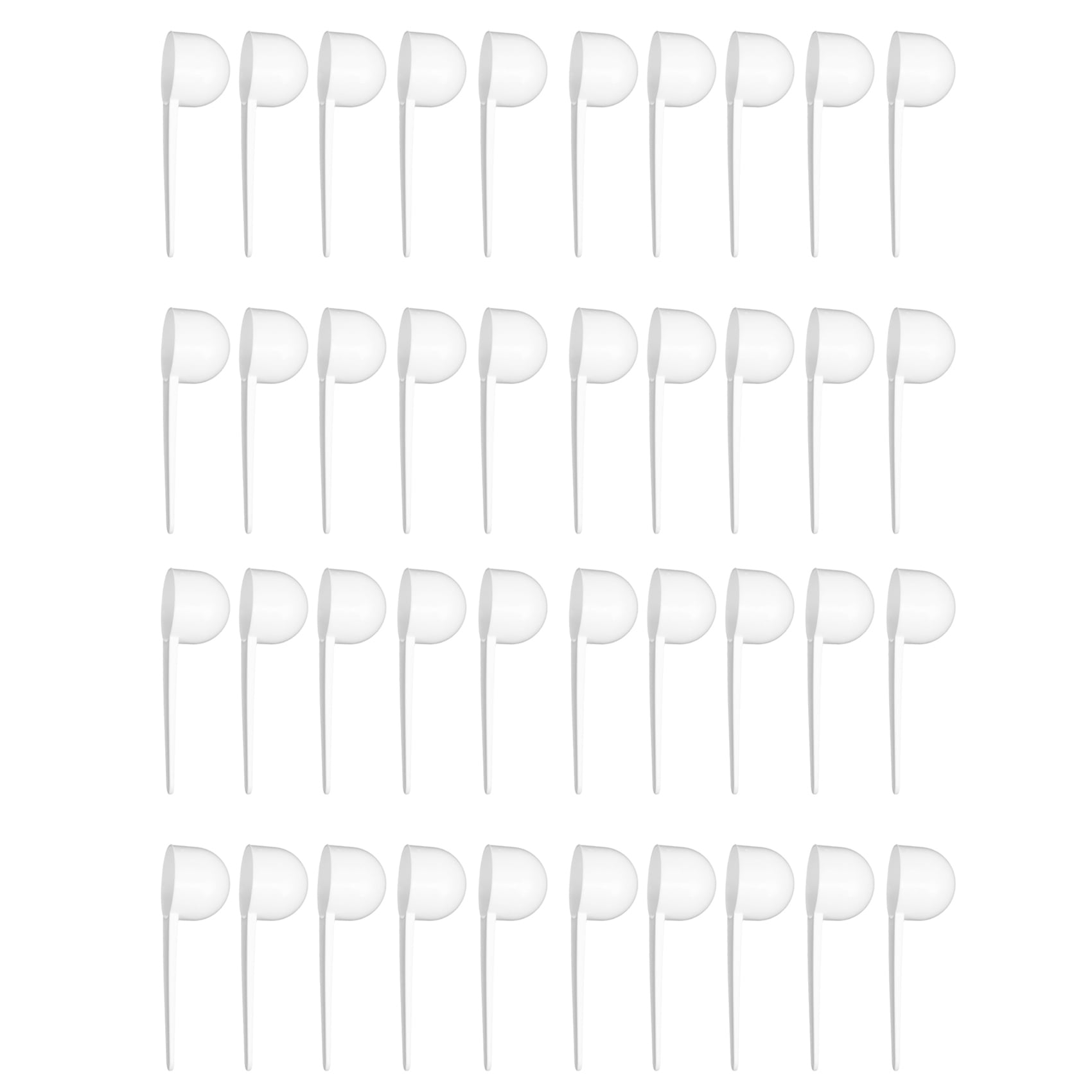 Coffee Scoops/Tablespoon Plastic Measuring Spoons (40Piece) Perfect