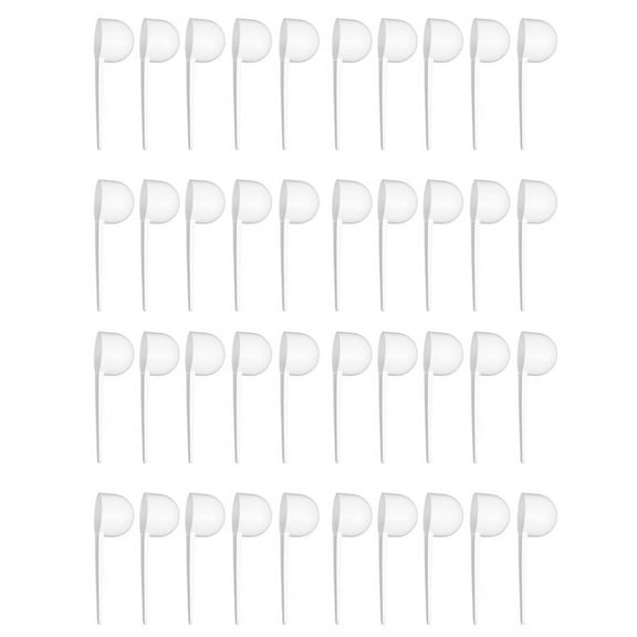 Coffee Scoops/Tablespoon Plastic Measuring Spoons (40-Piece) Perfect for Kitchen &