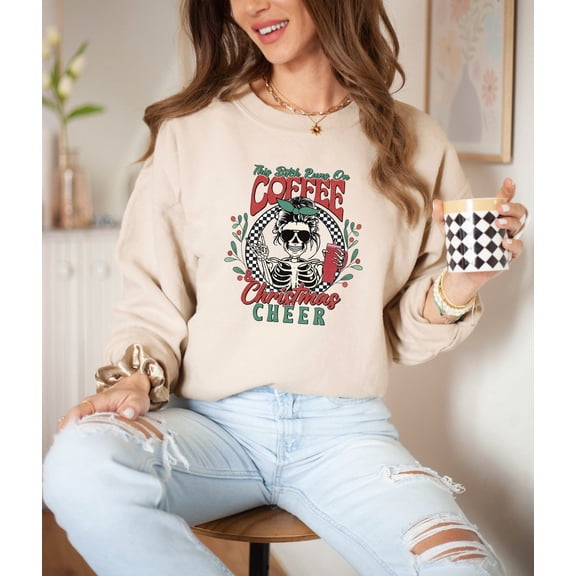 Coffee Season Sweatshirt - Cheer
