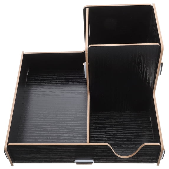 Coffee Seasoning Storage Wear-resistant Cup Organizer Daily Use Dispenser Holder Wood