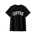 thumbnail image 1 of Coffee Shirt,Coffee Lover Crewneck, summer Women Shirt, Retro T-Shirt, Coffee Lover Gift,Gift for Her, Trendy Tee, 1 of 7