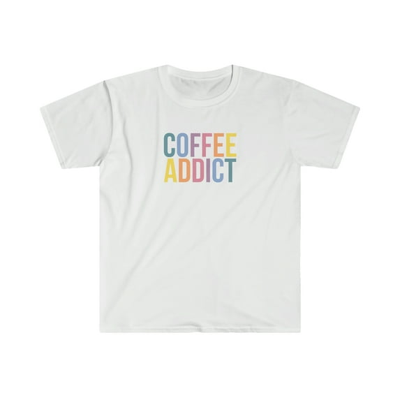 Coffee Shirt Women, Coffee Lovers Shirt, Gift for Coffee Lover, Christmas Gift for Friend, Caffeine Queen, Gift for Her, Coffee Heartbeat