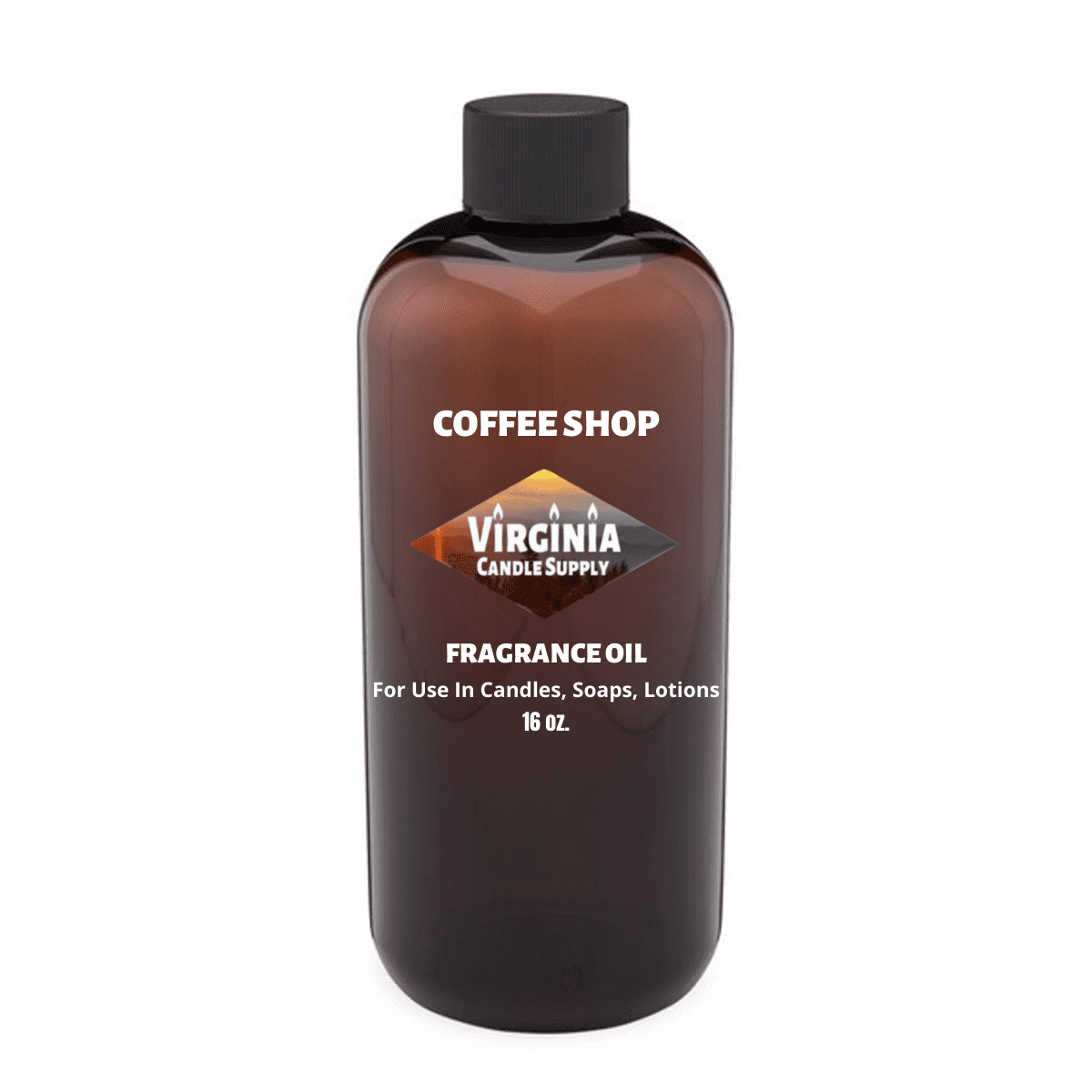 VCS Coffee Shop 16 oz Fragrance Oil with Candle Making, Soap Making & More