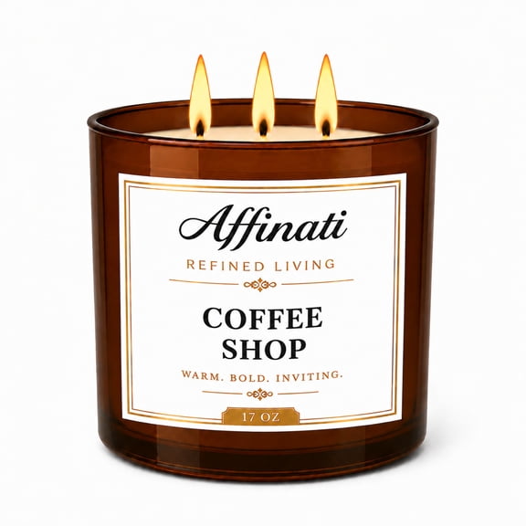 Coffee Shop 3-Wick Candle