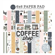 Coffee Shop 6x6 Paper Pad