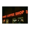 Coffee Shop Brooklyn New York Photography Unframed Wall Art Print 24