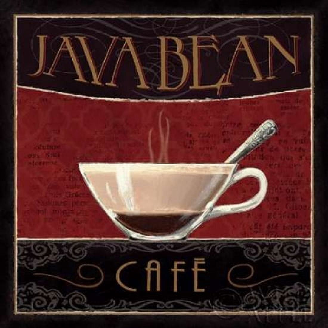 Coffee Shop II Canvas Art - Marco Fabiano (24 x 24)