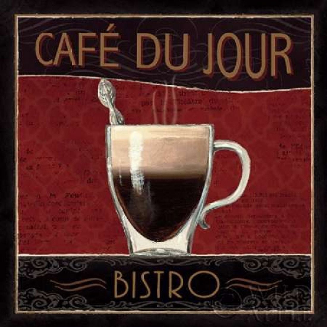 Coffee Shop III Canvas Art - Marco Fabiano (24 x 24)
