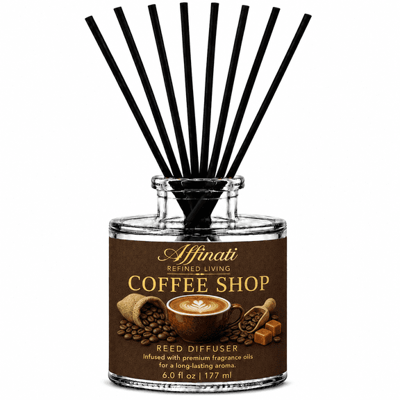 Coffee Shop Reed Diffuser