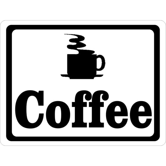 Coffee Sign