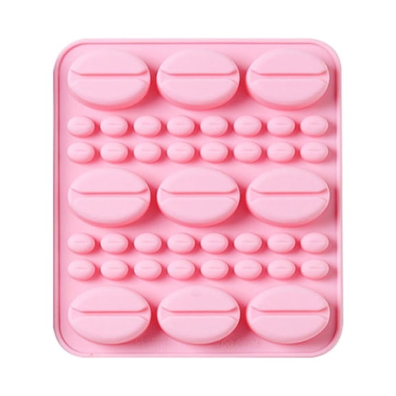 Coffee Silicone Mould Fondant Cake Chocolate Cookie Decorating Tools Baking Set Beginners Wedding Foil Pans Toaster Oven Small Letter Tube