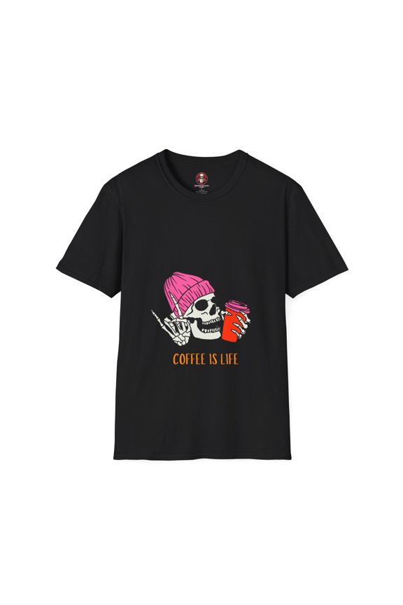 Coffee Skull Life Tee