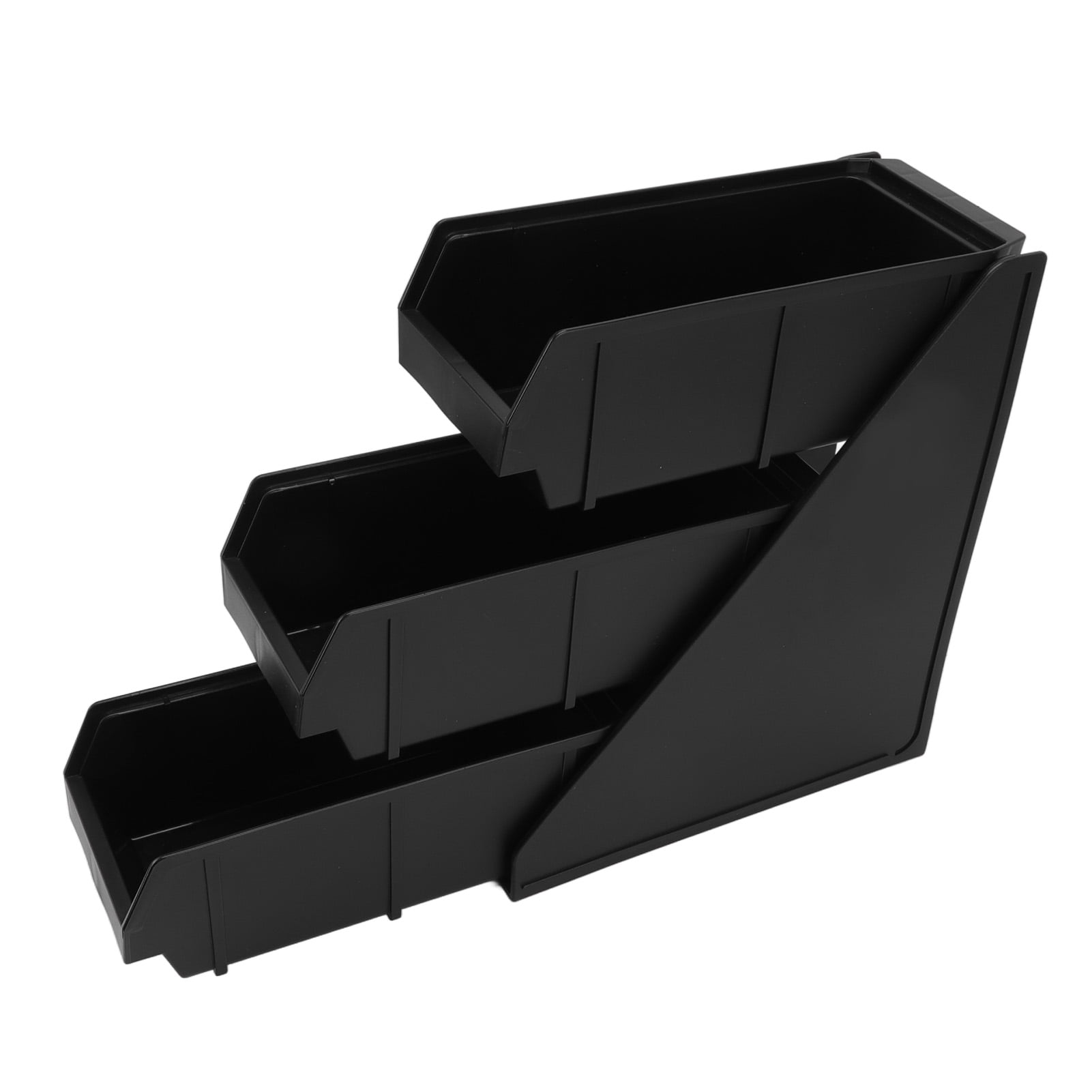 Coffee Sleeve Storage Dispenser, Black Large Capacity Cup Lid With 2, 3