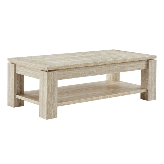 Coffee Sofa Side End Table, Rectangle, Brown, Wood, Living Room Lounge Cafe Lobby Hospitality Restaurant, Modern Contemporary, HB37207