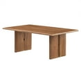 thumbnail image 1 of Coffee Sofa Side Table, Walnut, Wood, Living Kitchen Cafe Bistro Hospitality Restaurant, Modern Contemporary HB34723, 1 of 9