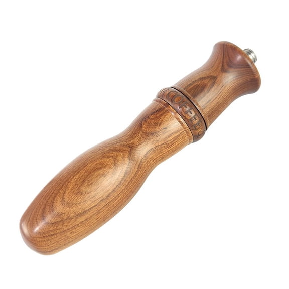 Coffee Solid Wooden Handle M10, Rotating Handle Espresso Coffee Machine Tools Accessories for Home B