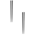 thumbnail image 1 of Coffee Spoon 1 Pair Japanese Chopsticks Alloy Non-Slip Sushi Chop Sticks Set Chinese Gift, 1 of 2