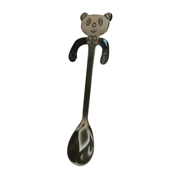 Coffee Spoon Mini Bear Hugging Spoon Tea Soup Sugar Dessert Seasoning Spoon Hanging Cup Spoon