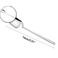 thumbnail image 1 of Coffee Spoon, Mini Spoon, 304 Stainless Steel Stirring Spoon, Teaspoon, Matte Finish(Silver), 1 of 4