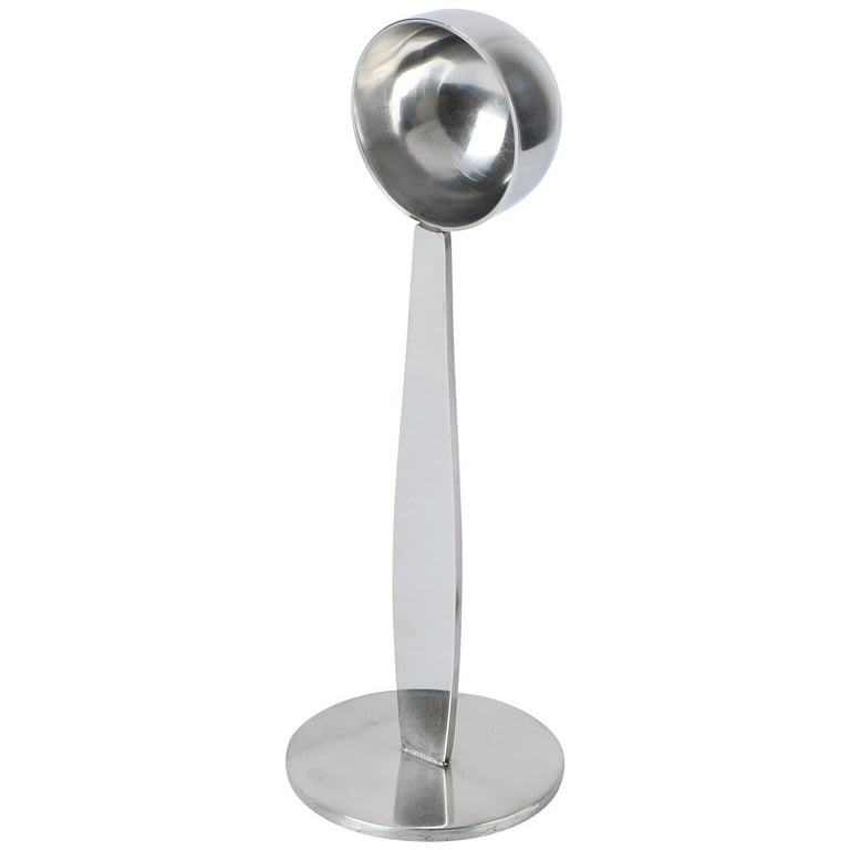 Coffee Powder Presser Spoon Scoops Tamper Expresso Measuring Teaspoon Spoon