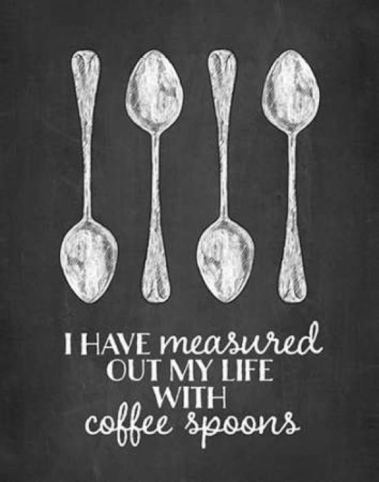 Coffee Spoons Canvas Art - Amy Cummings (22 x 28)