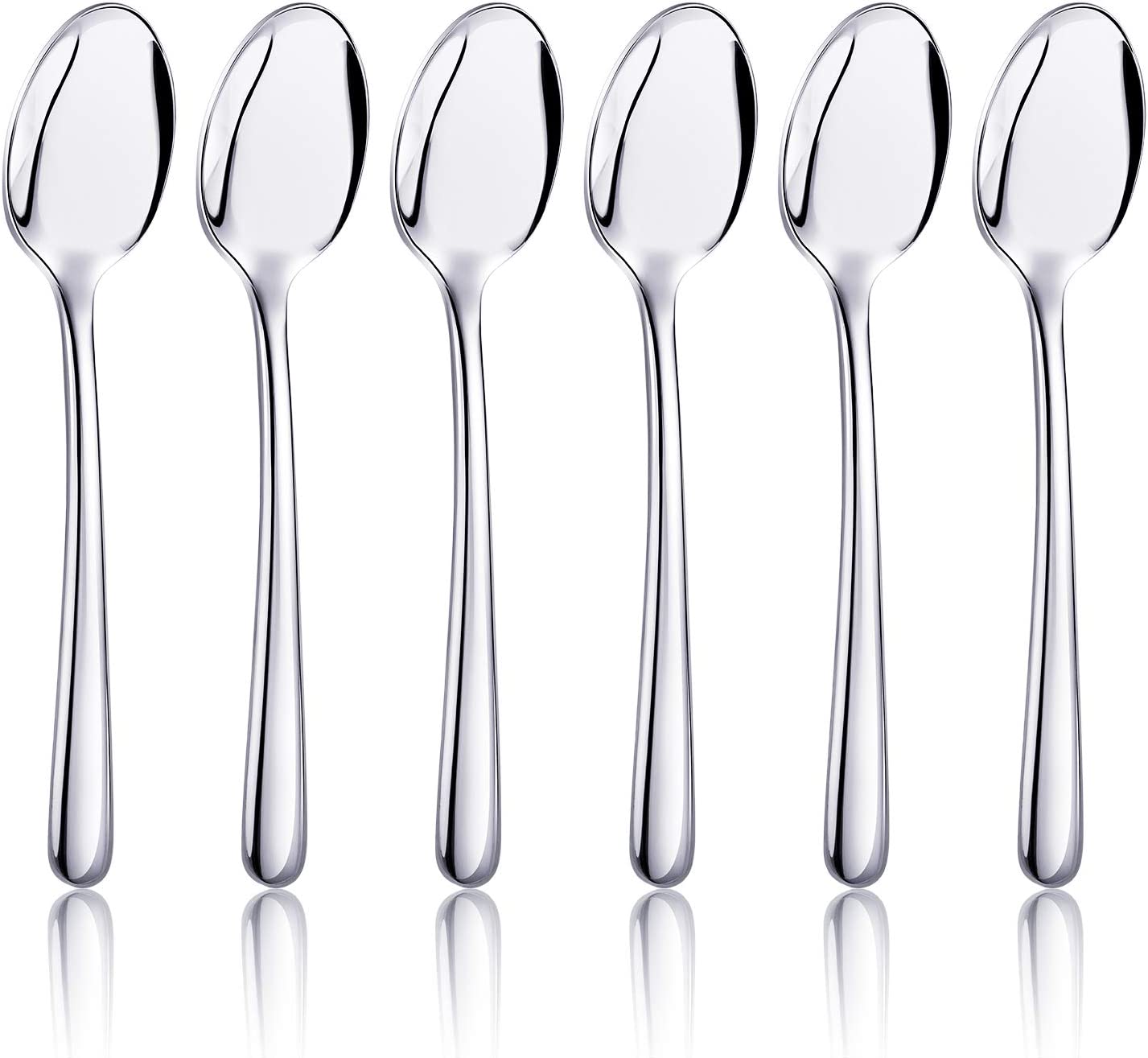 Coffee Spoons Set. 304 Stainless Steel Mini Coffee Spoons Small