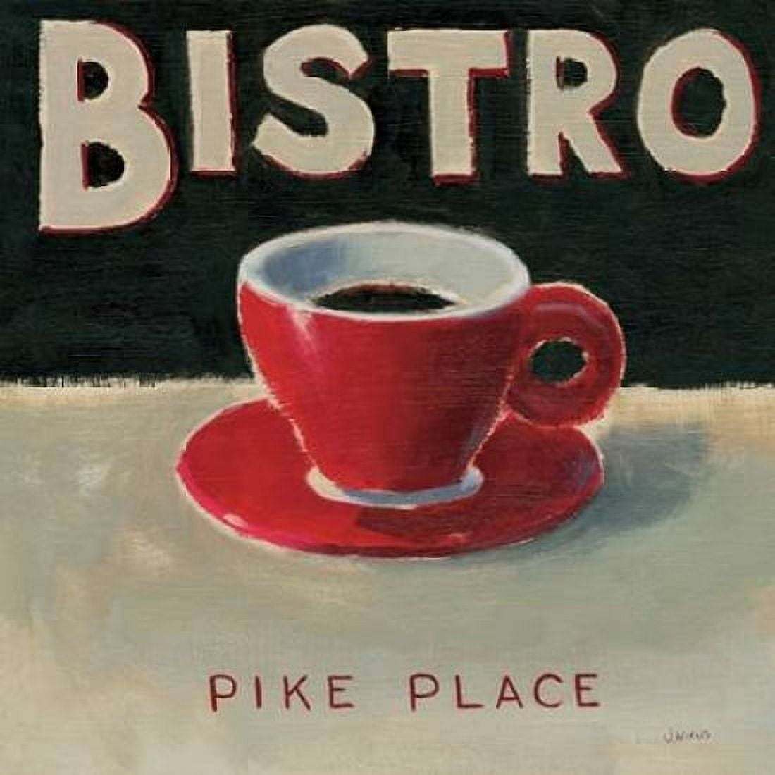 Coffee Spot IV Canvas Art - James Wiens (24 x 24)