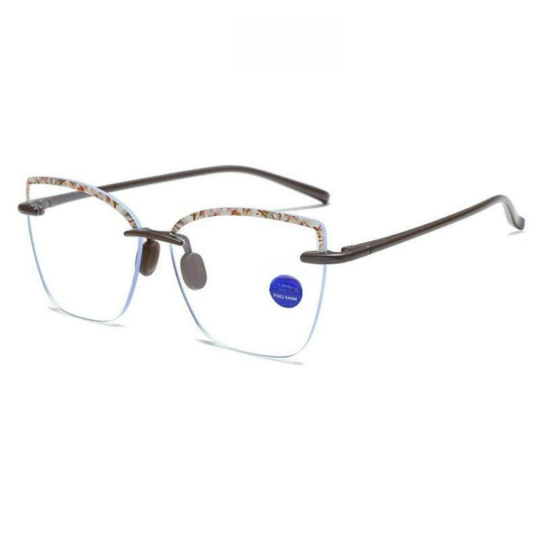 Lightweight reading glasses rimless shop