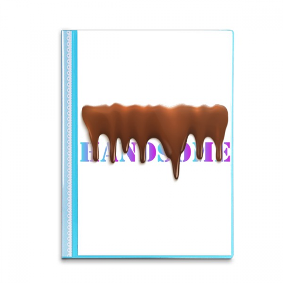 Coffee Stain Cover Cleaning Handsome Book Sheet Protectors Portfolio Binder Folder