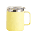 thumbnail image 1 of Coffee Stainless Steel Mug with 2 Lids & Handle, Insulated Travel Cup Large Capacity Thermal Tumbler for Office Home Camping Commute, 1 of 3