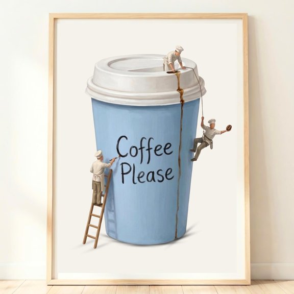 Coffee Station Decor Coffee Corner Decor Coffee Lover Gift Coffee Station