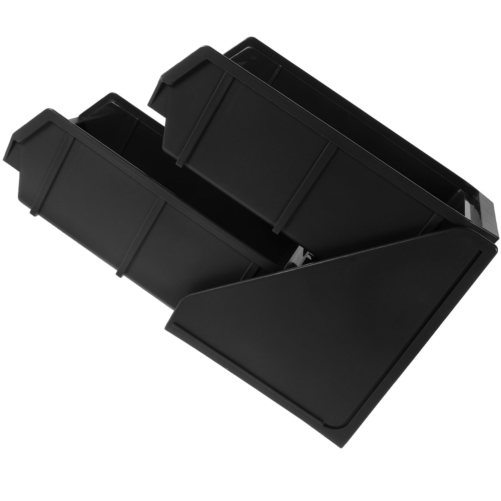 Coffee Station Large Organizer Bar Storage Rack Tray Accessories Office ...