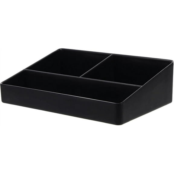 Coffee Station Organizer for Countertop, Coffee Bar Accessories, Mind Reader Coffee Organizer, 10-Compartment Condiment Organizer for Home Office Breakroom Cup Sugar Tea Pod, 6.13.91.7in(LW