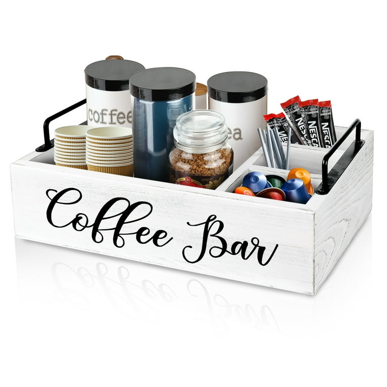 Coffee Bar Accessories and Organizer Countertop,Coffee Station