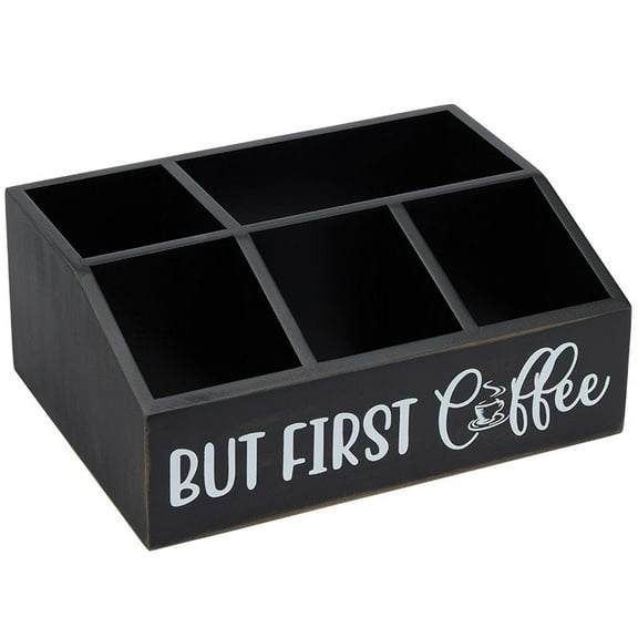 Coffee Organizer Station for Countertop