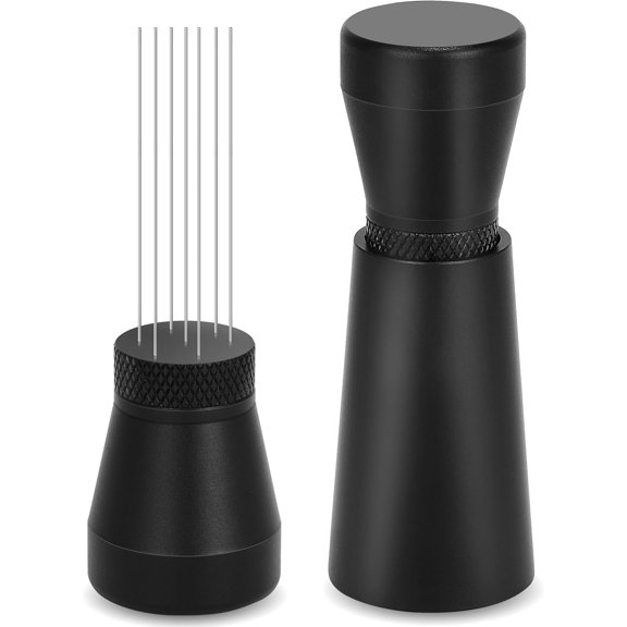 Coffee Stirrer Tool, Stirring Tamper WDT Distribution Needle Tool Espresso, Espresso with Stand ,