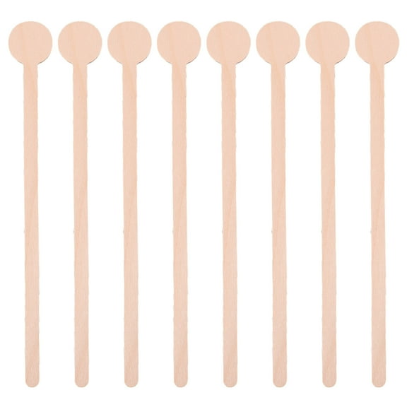 Coffee Stirrers 50 Pcs Home Goods Stick Cocktail Sticks Reusable Juice Birch Wooden