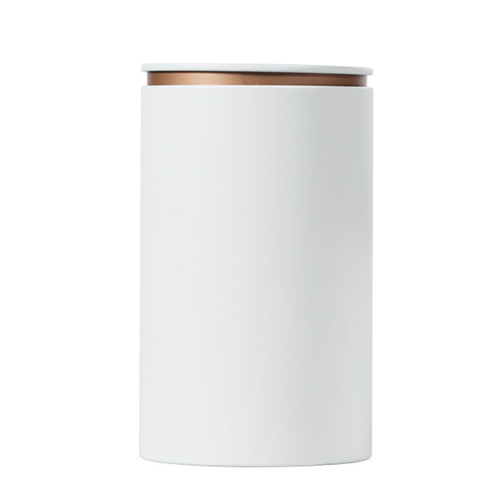 Coffee Storage Jar Metal Tea Box Can for Loose Tea Smell Proof ...