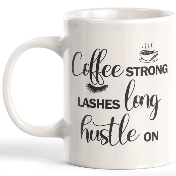 all i need is coffee and lashes mug All I Need Is Coffee & Jesus Funny Office Coffee Mug