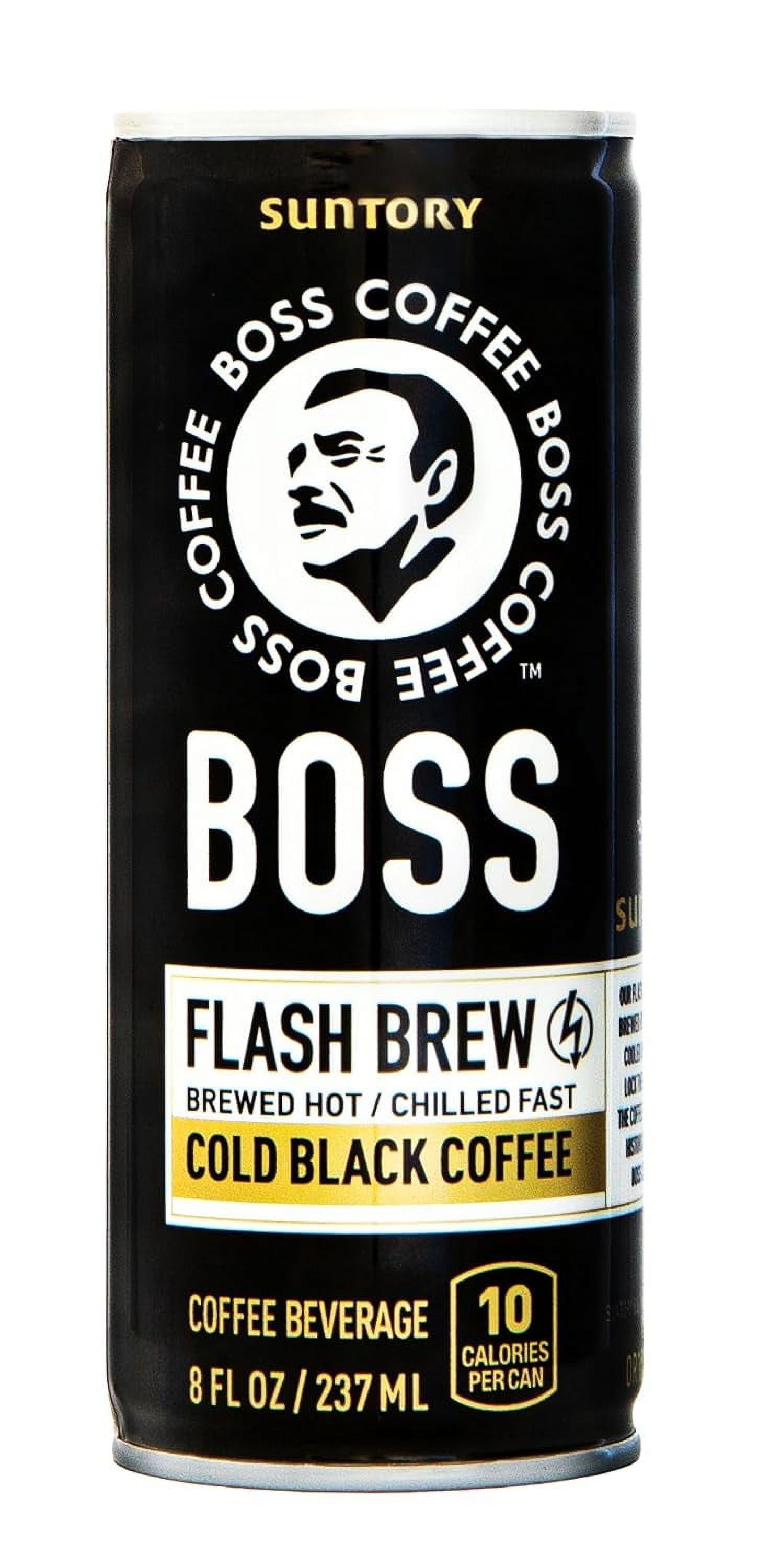 Coffee by Suntory - Japanese Flash Brew Original Black Coffee, 8oz 12 ...