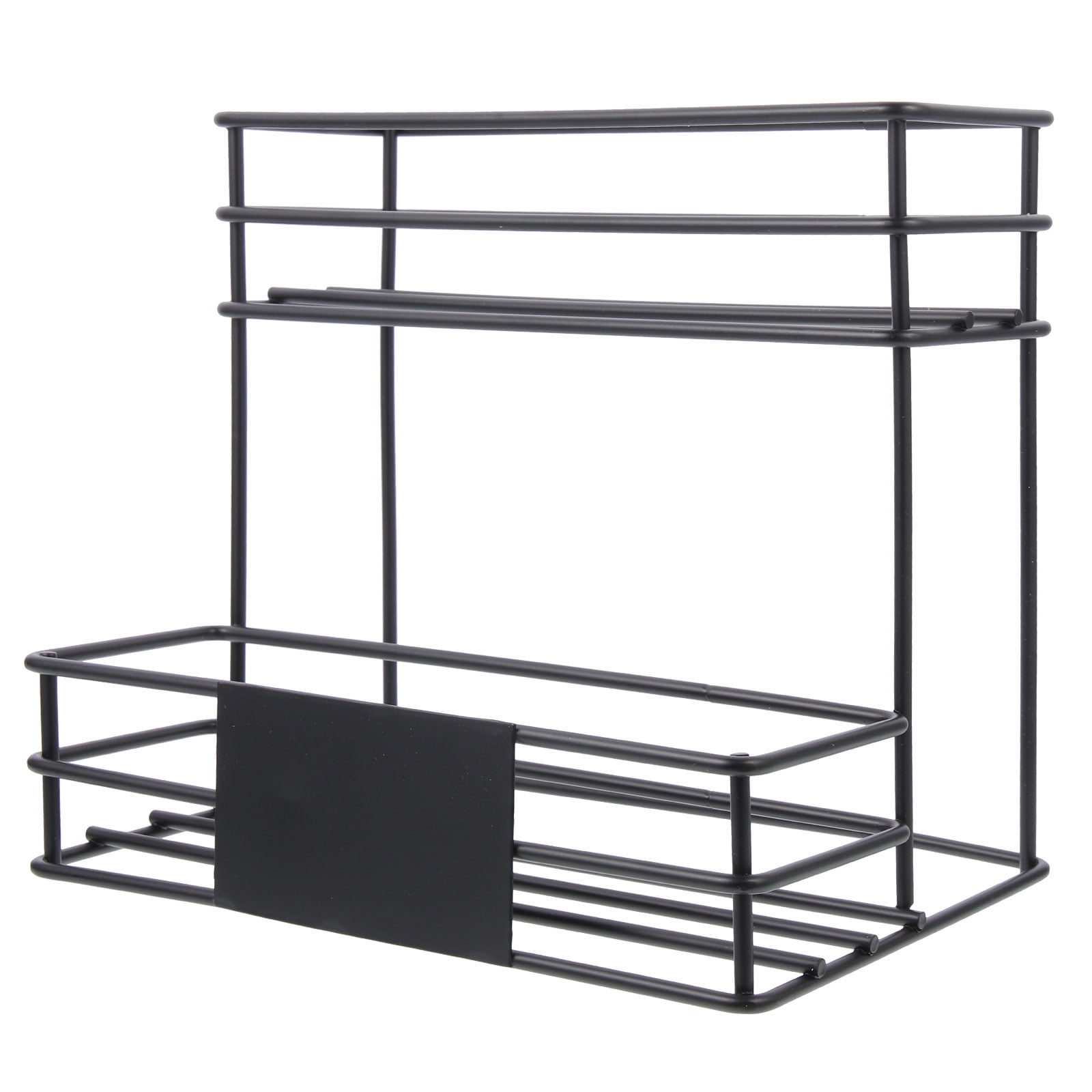 Coffee Syrup Organizer Tabletop Syrup Rack Syrup Bottle Holder Multi