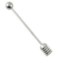 thumbnail image 1 of Coffee Syrups Syrup Spoon Stick Honey Metal Rods Honey Honey 304 Stainless Steel, 1 of 6